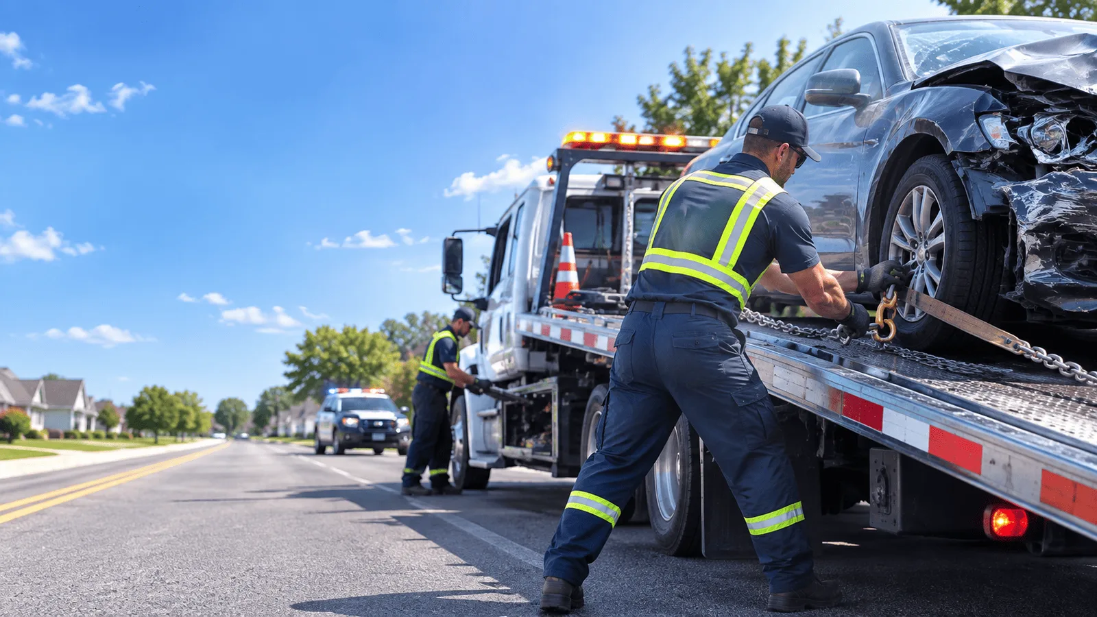 Accident Towing Service in Spurger, TX near me